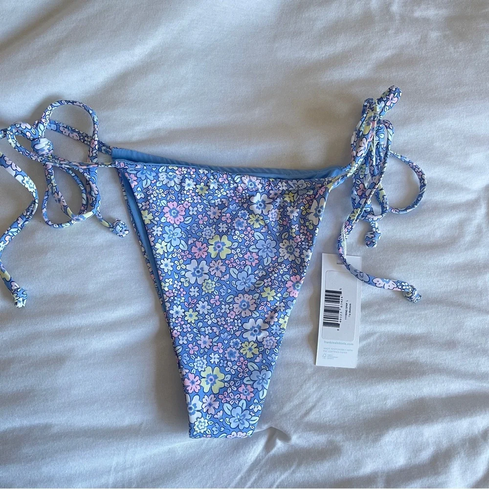 Frankie’s Bikinis Springtime Bikini Set